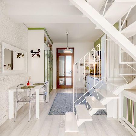 Apartament Bright Loft - Free Private Parking Mediolan Zewnętrze zdjęcie