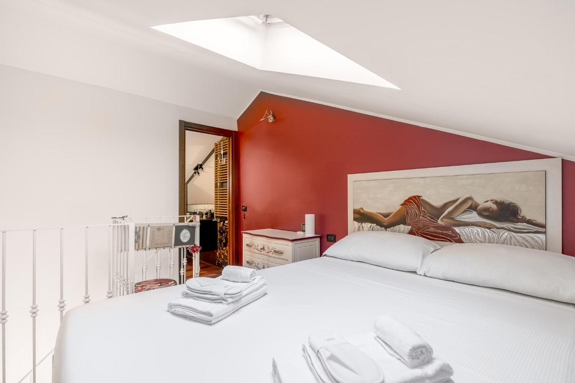 Apartament Bright Loft - Free Private Parking Mediolan Zewnętrze zdjęcie