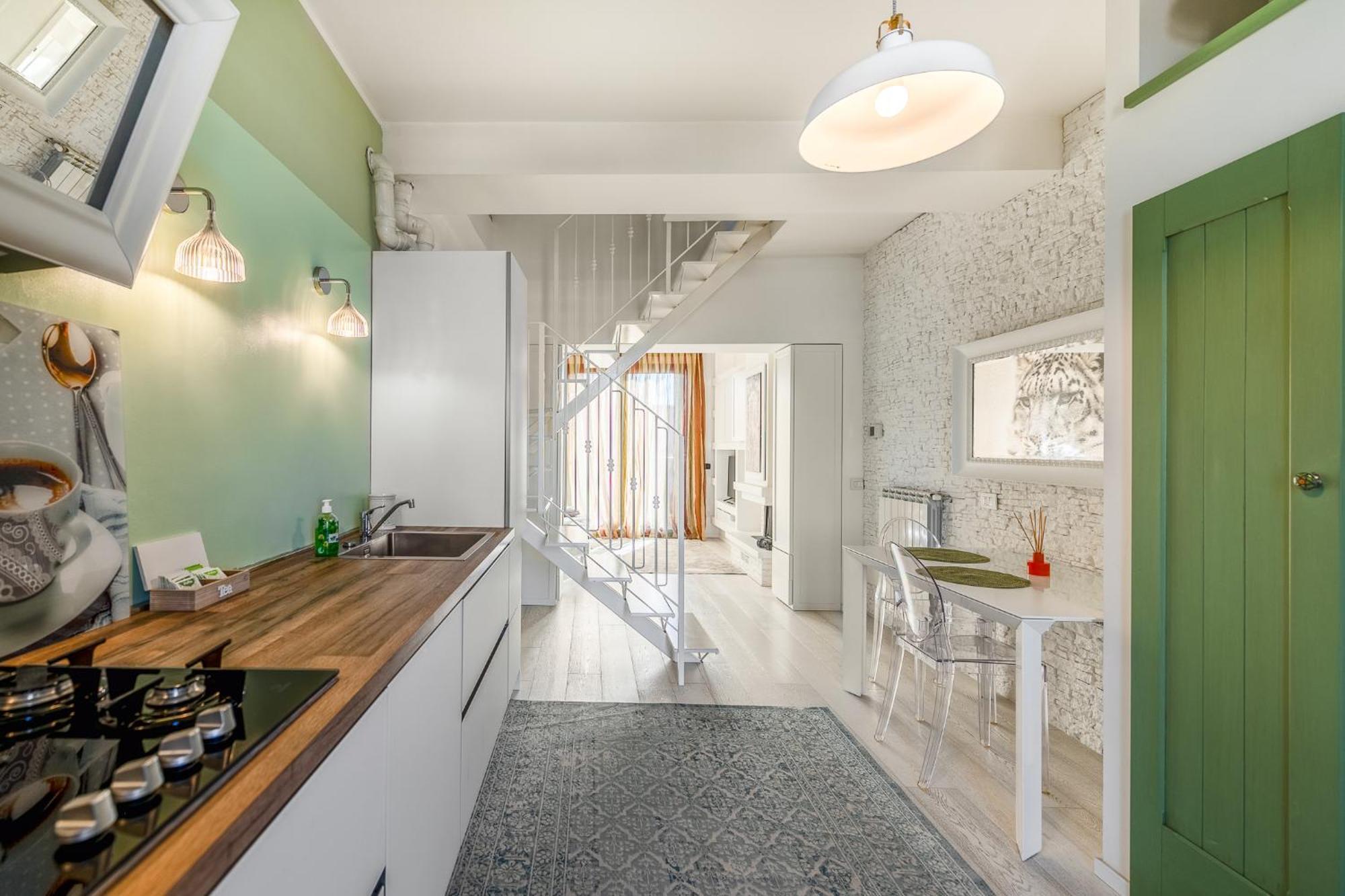 Apartament Bright Loft - Free Private Parking Mediolan Zewnętrze zdjęcie