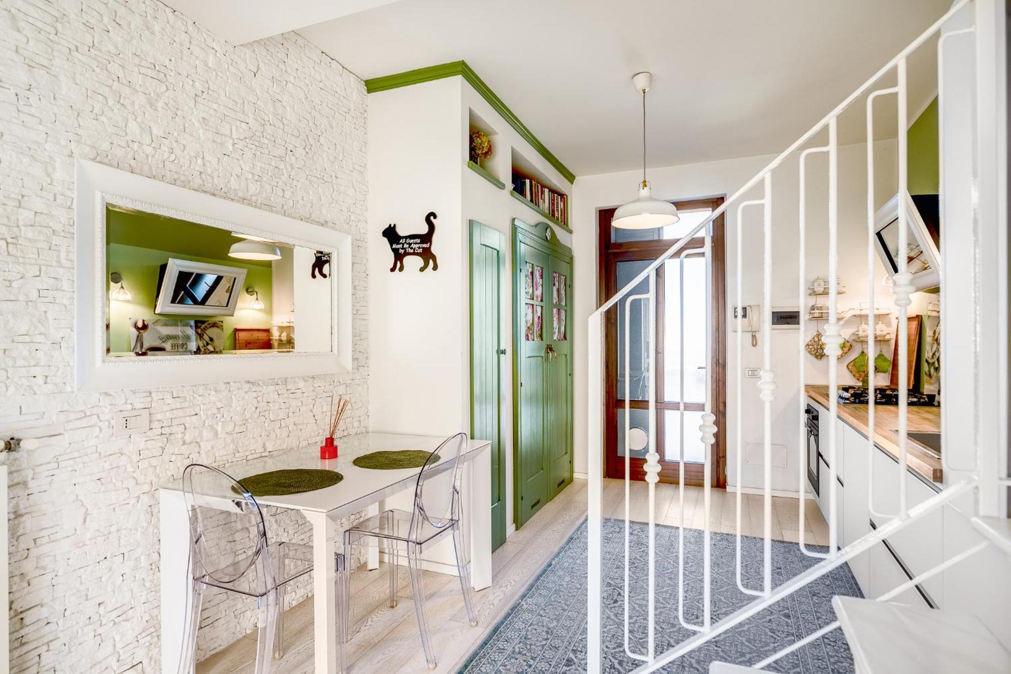 Apartament Bright Loft - Free Private Parking Mediolan Zewnętrze zdjęcie