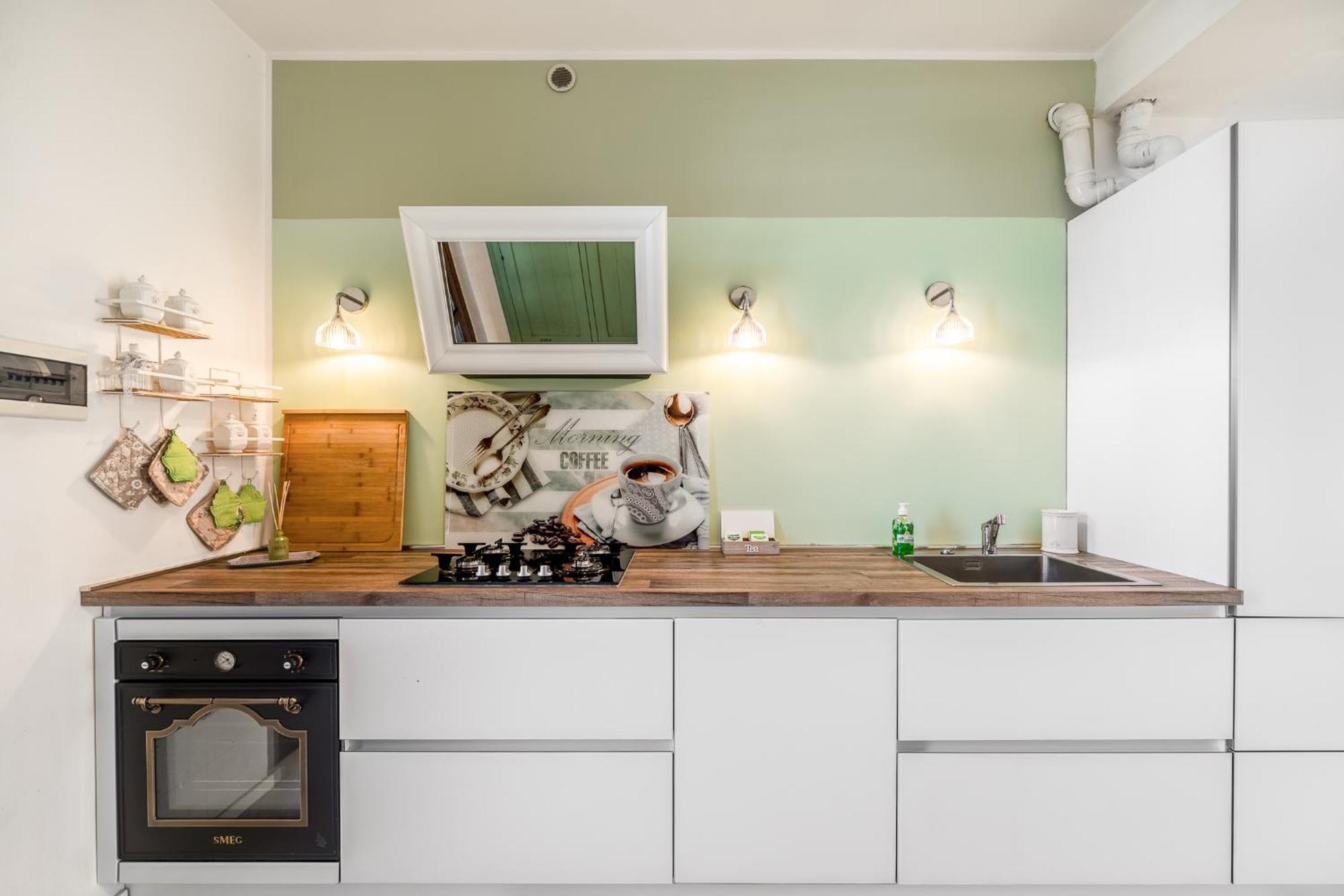 Apartament Bright Loft - Free Private Parking Mediolan Zewnętrze zdjęcie