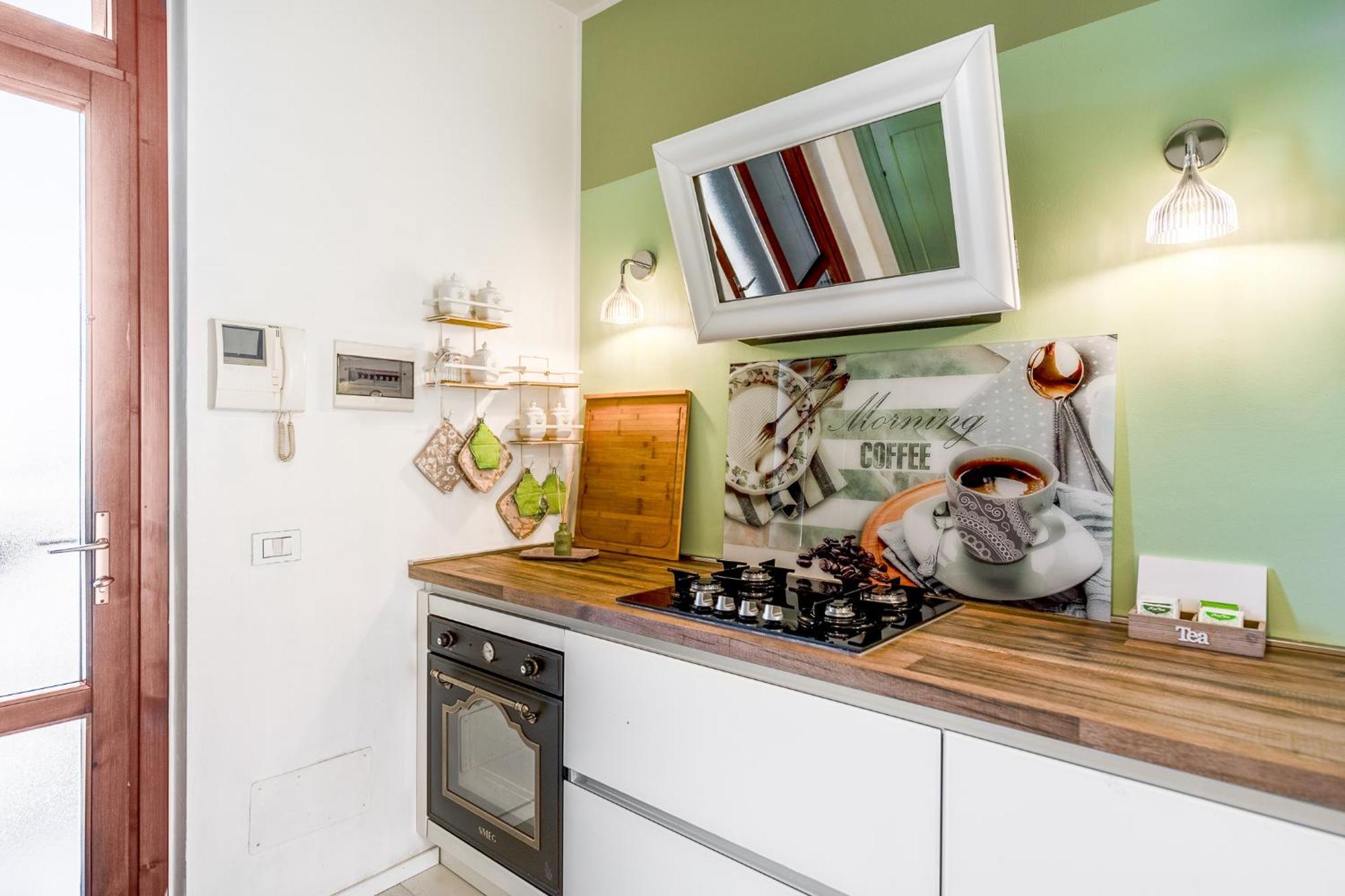 Apartament Bright Loft - Free Private Parking Mediolan Zewnętrze zdjęcie