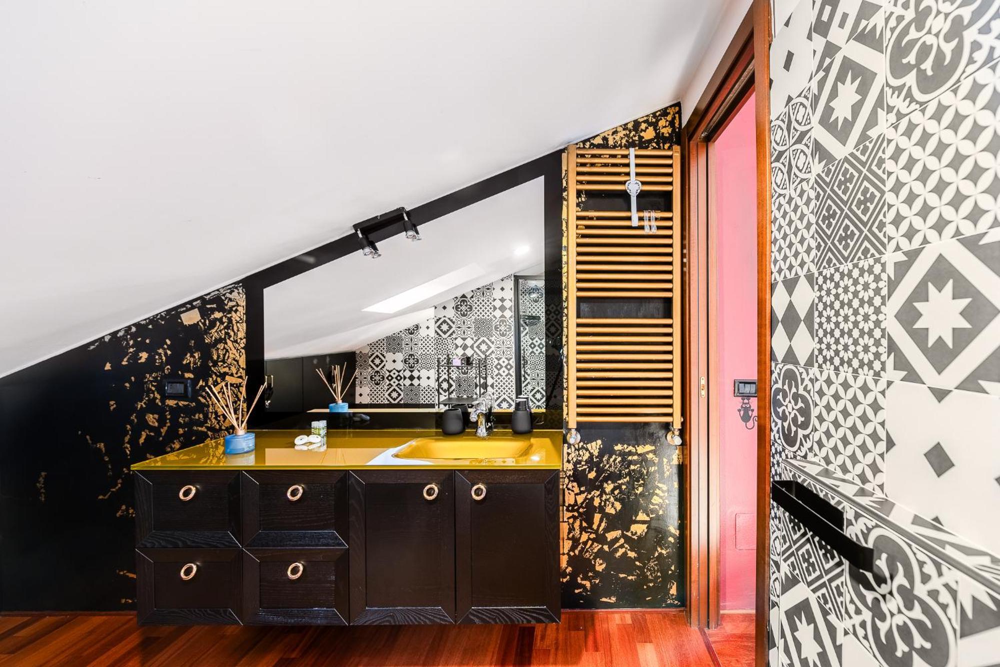 Apartament Bright Loft - Free Private Parking Mediolan Zewnętrze zdjęcie